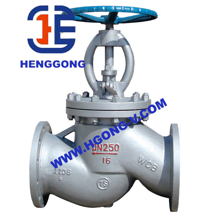 DIN Pn16/Pn25 Wcb Globe Valve