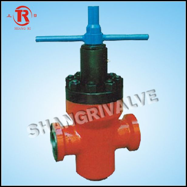 High Pressure Clamp Gate Valve (ZF83Y)