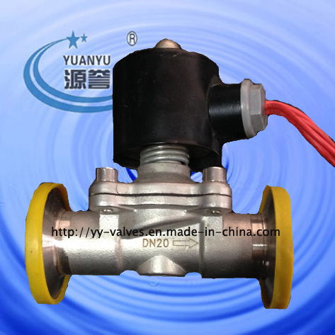 Stainless Steel Solenoid Valve (clamped connections)