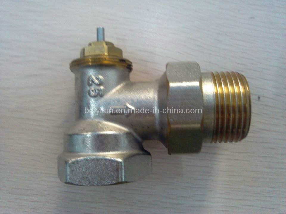 Dn25 Thermostatic Radiator Valve (Angle Valve)