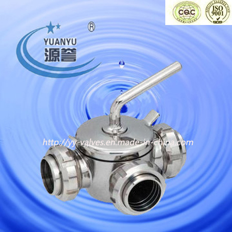 Sanitary Plug Valve for Milk Processing Equipment