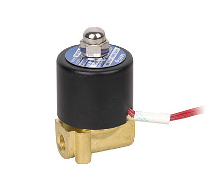 Brass Solenoid Valve (2W025-08)