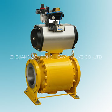 Pneumatic Ball Valve