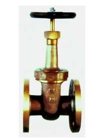 Marine Bronze Rising Stem Gate Valve (RX-MV-RX F7368)