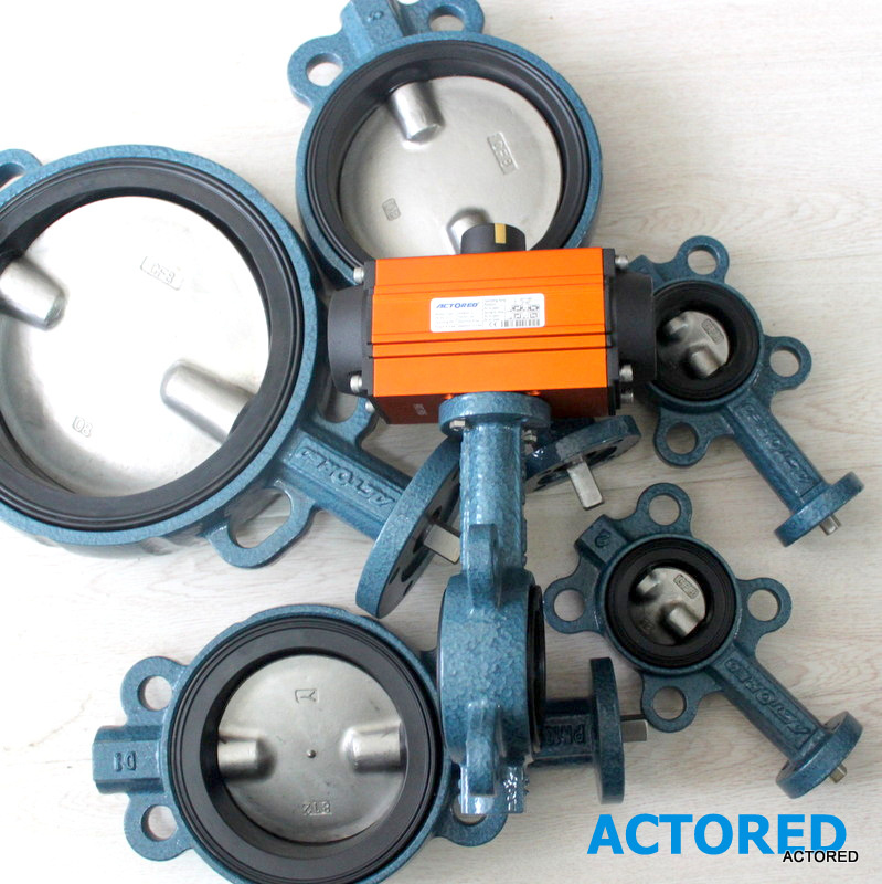 Pneumatic Control Butterfly Valve