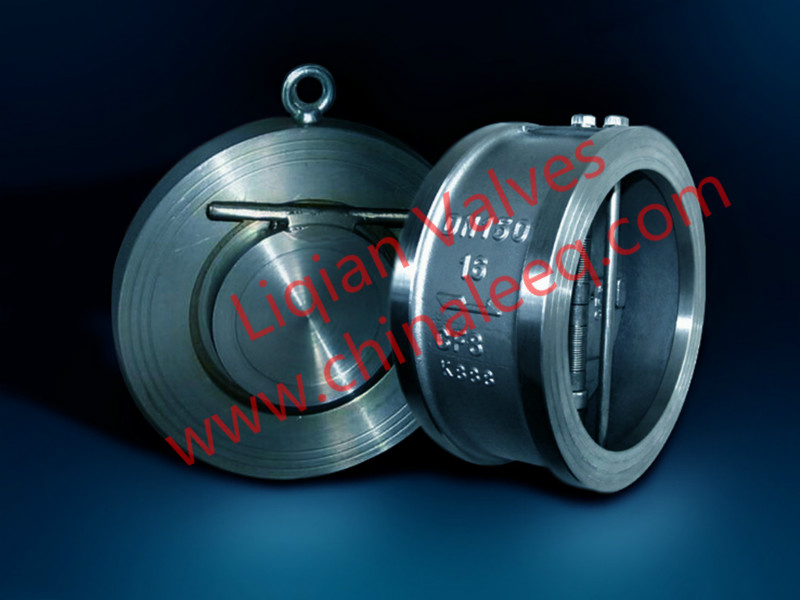 Stainless Steel Dual Plate Check Valve