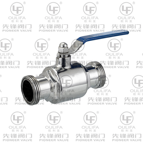 Sanitary Threaded End Ball Valve