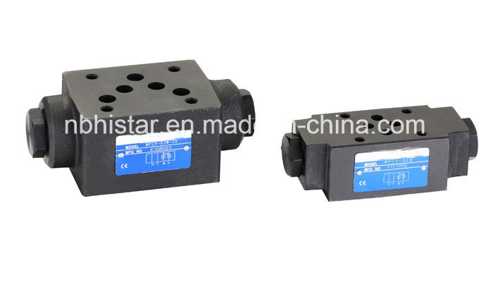 Mpcv Series Modular Pilot Operated Check Valves (MPCV-02)