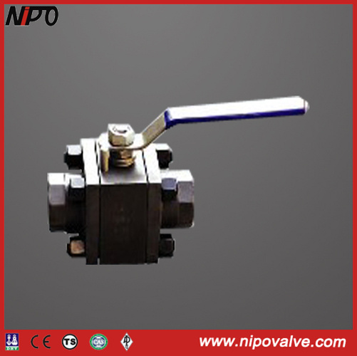 Threaded Forged Steel Fnpt Ball Valve