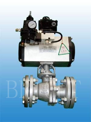 Hb2510 Pneumatic Soft-Seal Ball Valve