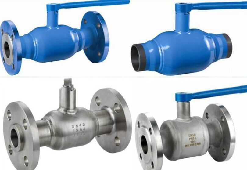A105 API Fully Welded Ball Valve