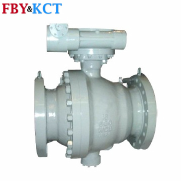 Trunnion Mounted Ball Valve