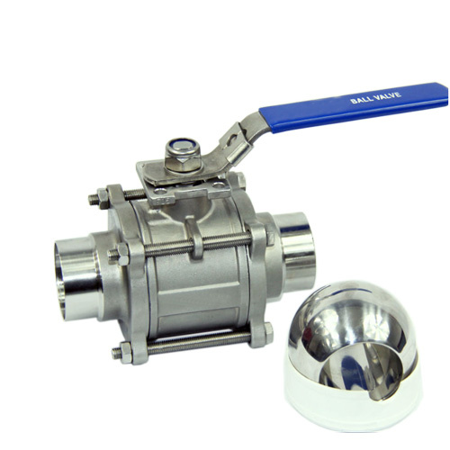 Manual 3PC Non-Retention Ball Valve Ss304/Ss316L