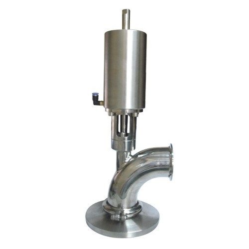 Foot Valve Ss Food Grade