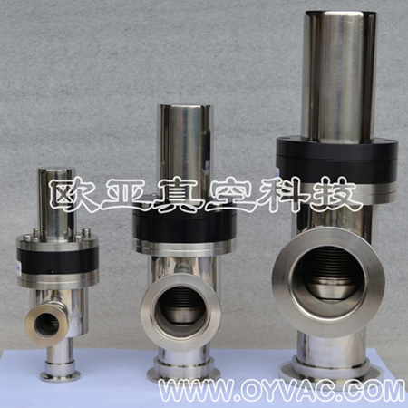 Kf, ISO, CF Vacuum Valve