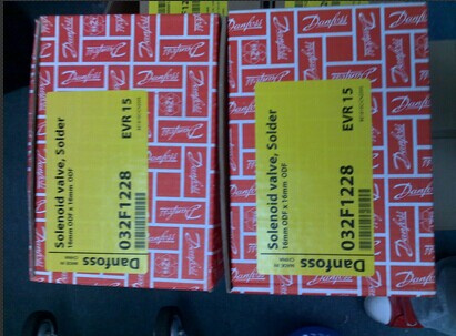 Danfoss Solenoid Valves & Coils Evr15 (032F1228)