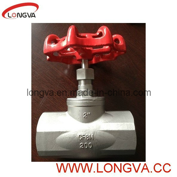 Stainless Steel Thread Globe Valve