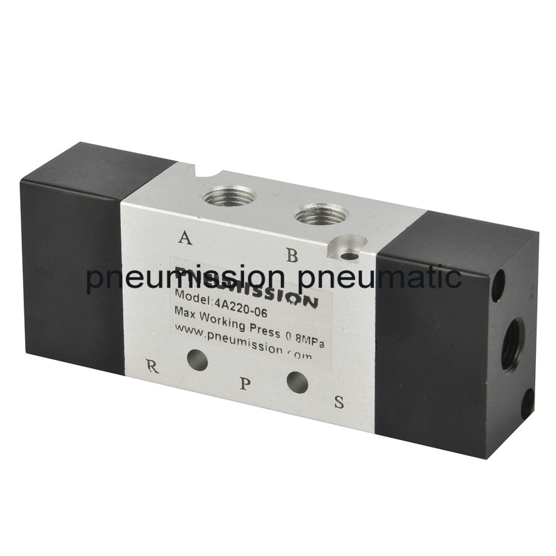 Pneumatic Solenoid Air Valves (3A, 4A Series)