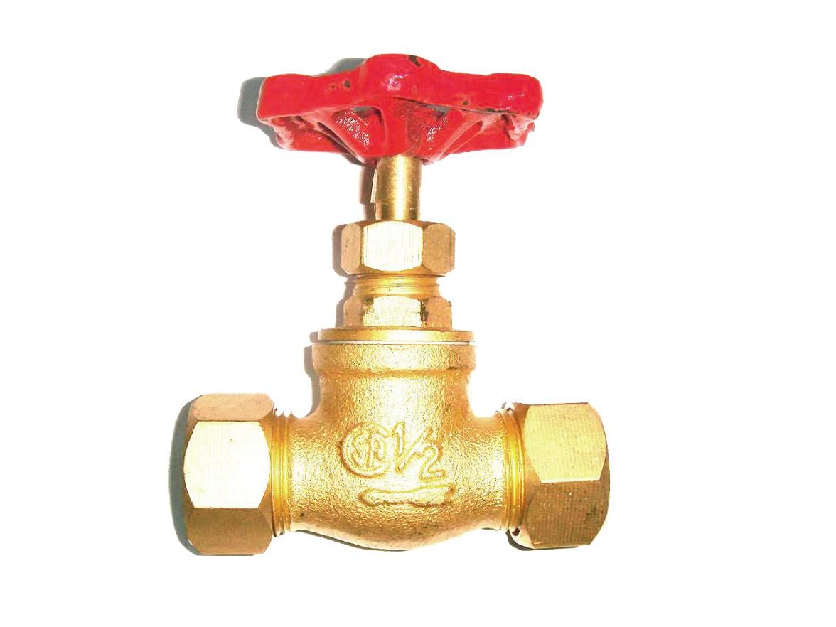 Brass Stop Valve