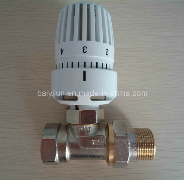 Dn20 Thermostatic Radiator Valve (BYL-6604)