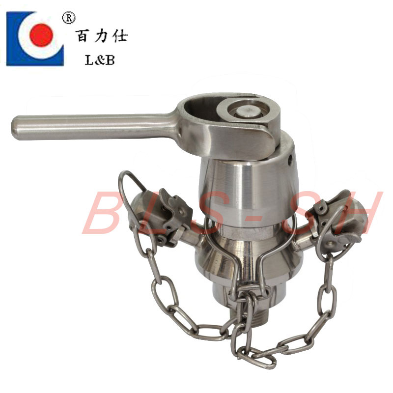 Stainless Steel Sanitary Sampling Valve