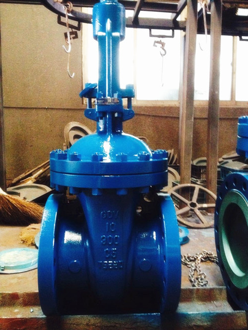 Chromium-Molybdenum Steel Gate Valve, 10