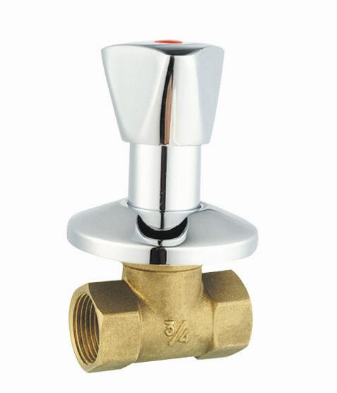 Thread End Brass Gate Valve (TP-6004)