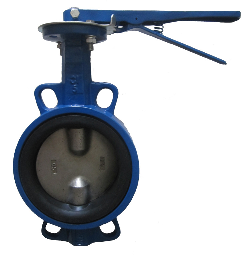 Wafer Butterfly Valve with Lever Manufacturer