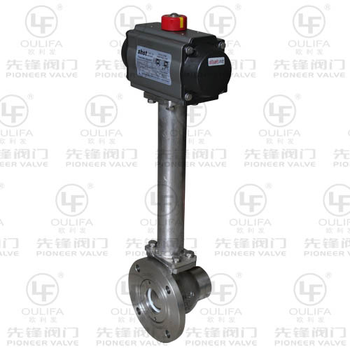 Pneumatic Discharge Ball Valve (Q63C1F)
