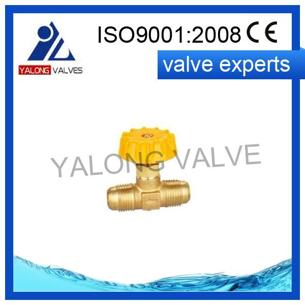 Brass Gas Valve
