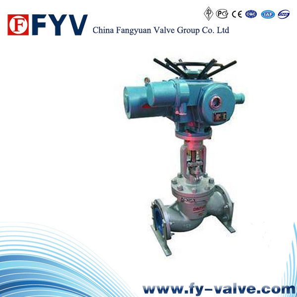 ANSI Electric Stainless Steel/Cast Steel Globe Valve