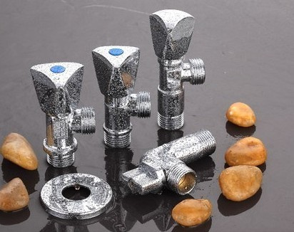 Zinc Angle Valve