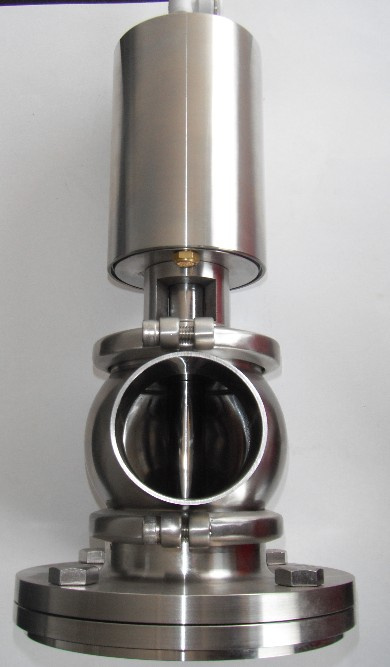 Sanitary Pneumatic Tank Bottom Valve