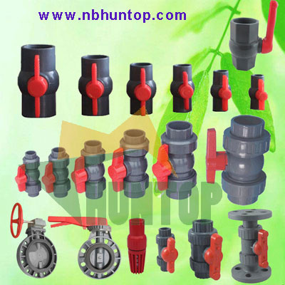 Plastic High Quality Compact PVC Ball Valve
