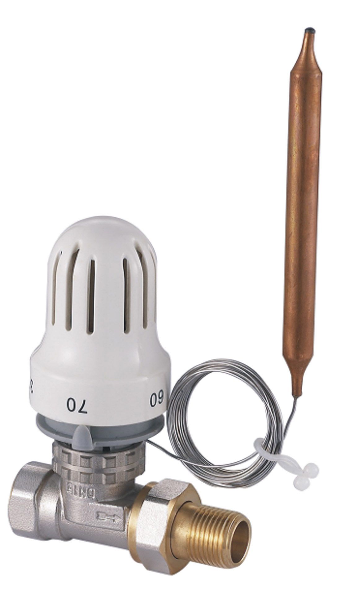 Remote Controller Valve for Underfloor Heating System