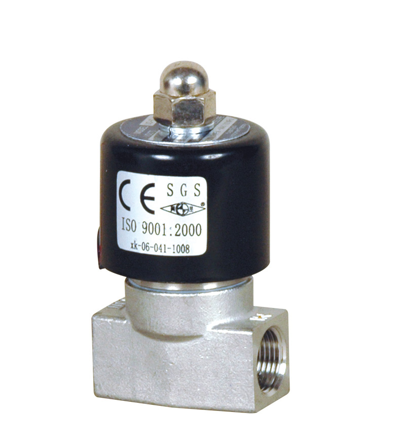 Ud-C-10j Series Stainless Solenoid Valve