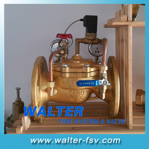 Brass Solenoid Control Valve