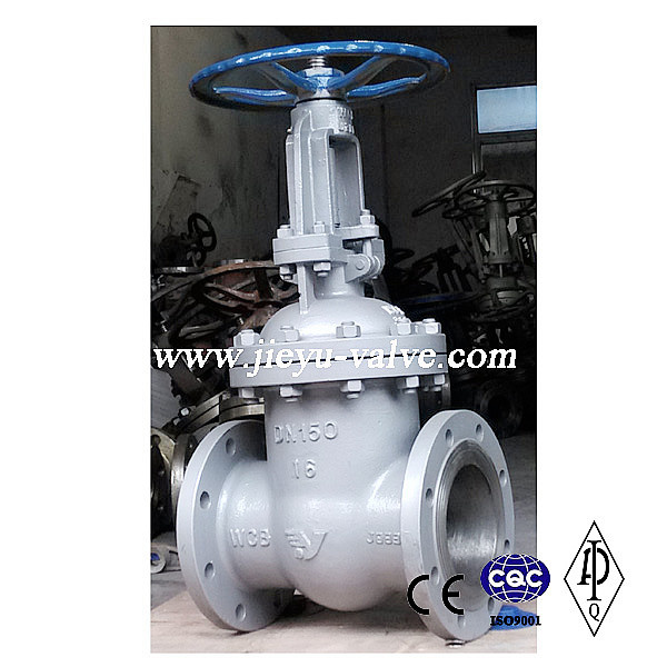 DIN Rising Stem OS&Y Gate Valve Wenzhou Manufacturer