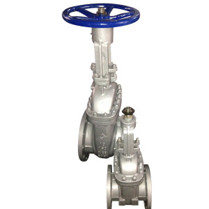 API Flanged Carbon Steel Gate Valve