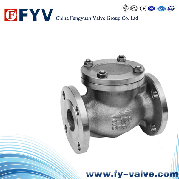 API6d Forged Steel Swing Check Valve/Non-Return Valve