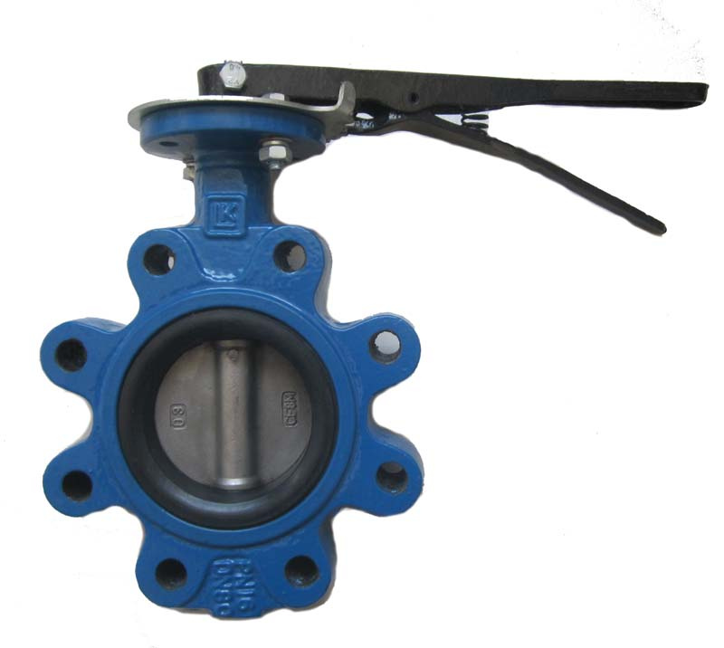 Lug Butterfly Valve Cast Iron