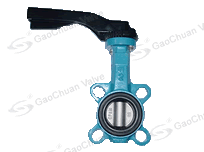 Pneumatic Butterfly Valve