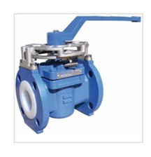 Lined Plug Valves