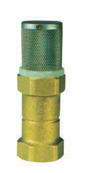 Brass Foot Valve for Pump
