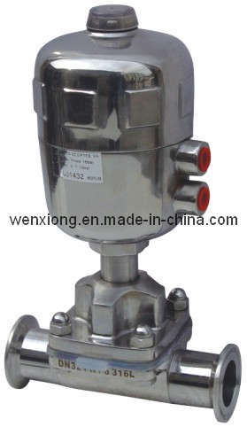 Quick-Installed Pneumatic Diaphragm Valve