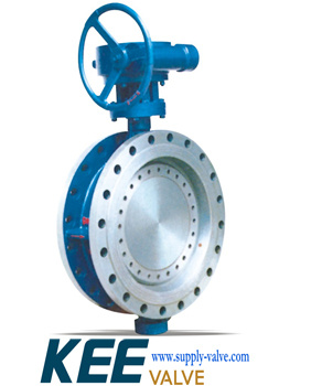 Metal Seal Butterfly Valve