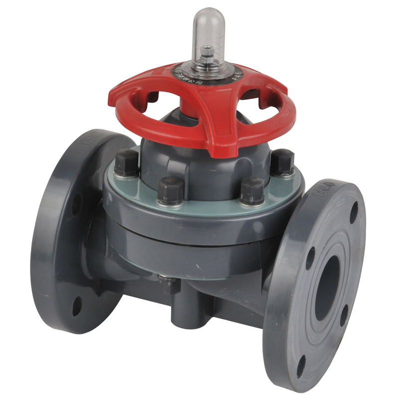 UPVC Diaphragm Valve (G41F-6S)