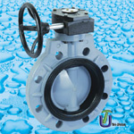 CPVC Butterfly Valve