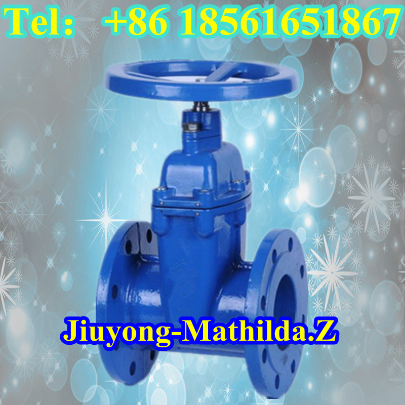 Ductile Iron Non-Rising Stem Gate Valve