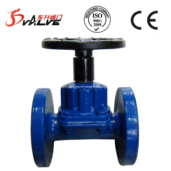 Cast Iron Handwheel Diaphragm Valve